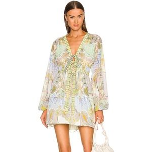 Alexis Tessie Dress in Roccoco